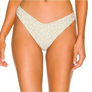 New Montce Jade Floral Lulu Bikini Bottom | M
